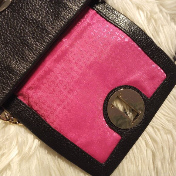 Kate Spade Pebbled Small Bag with Chain Shoulder Strap - Picture 5 of 6